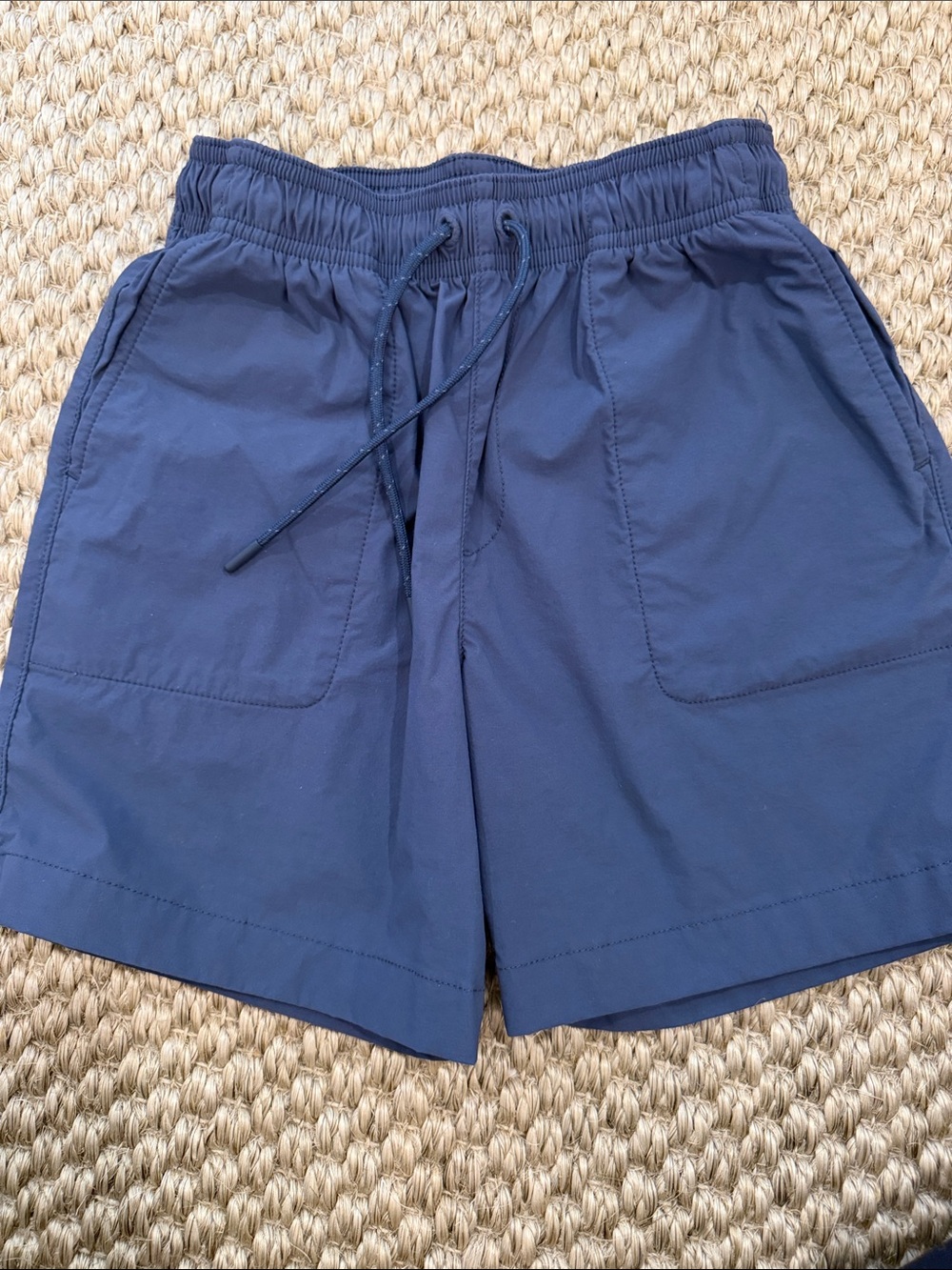 Jcrew boys active dock shorts. Blue size 7